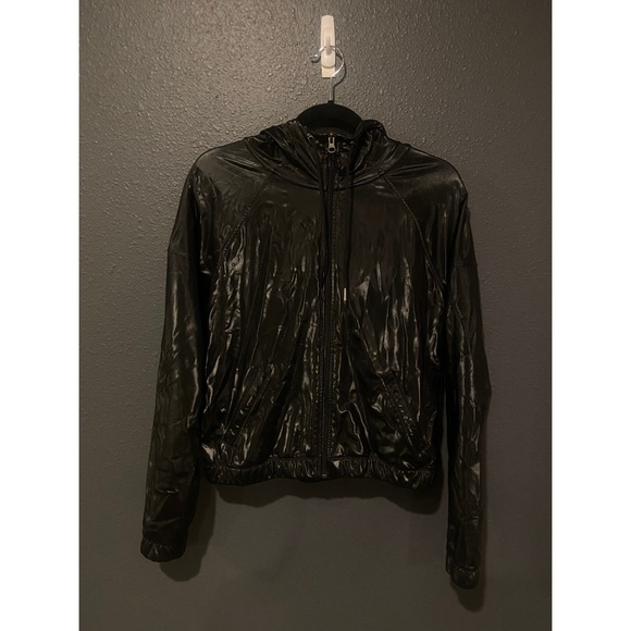 Zella Jackets & Blazers - Zella Black Bomber Jacket